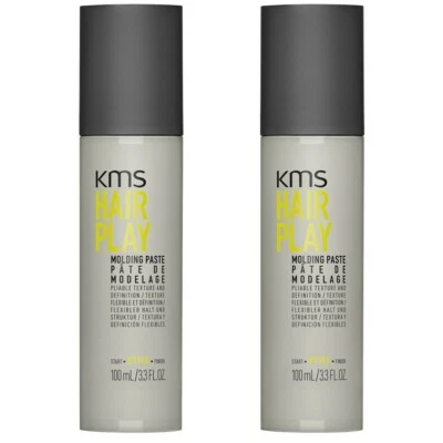 KMS Hairplay Molding Paste 100ml x2 = 200ml Set