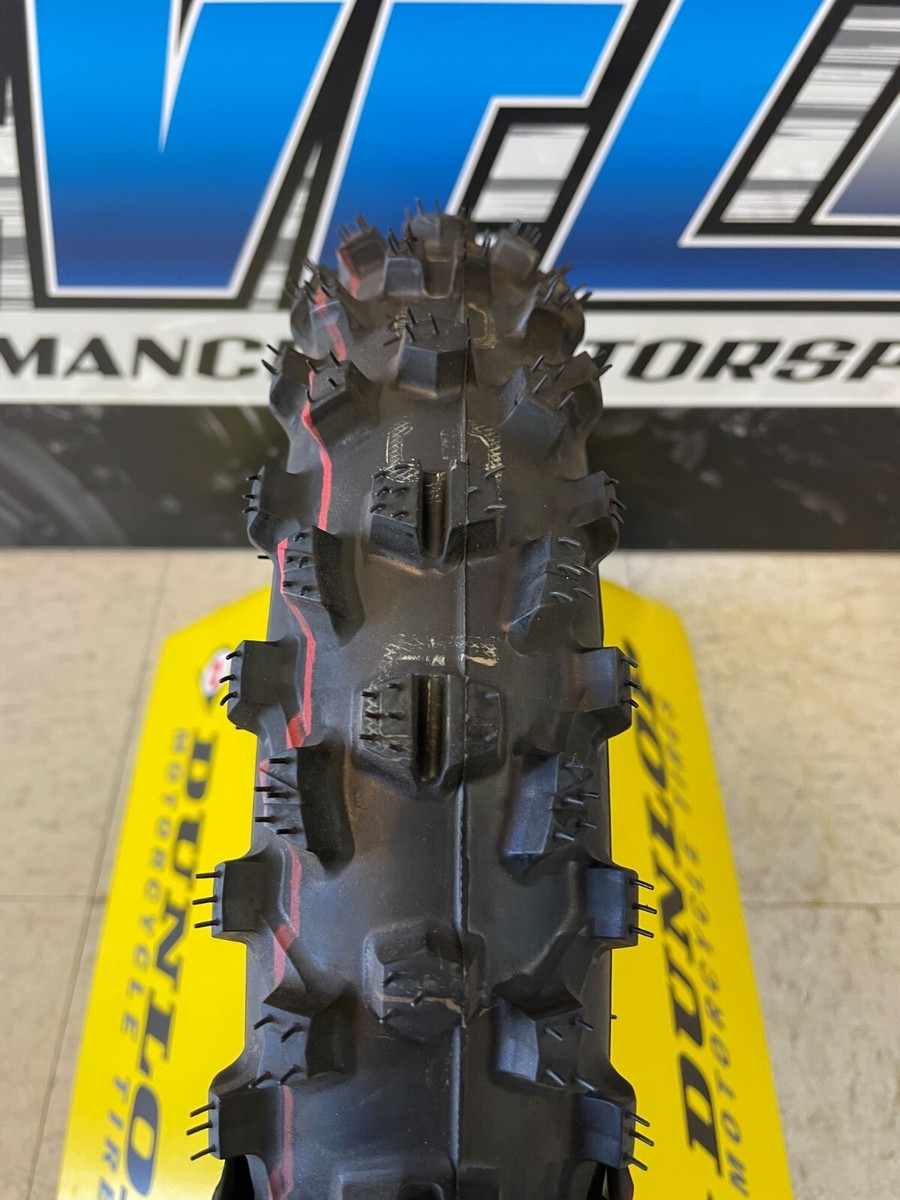 DUNLOP Geomax MX34 Front 60/100-10 & Rear 70/100-10 Tire