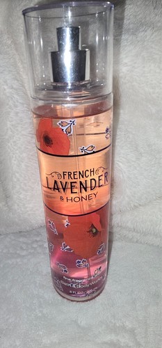 HTF RETIRED Bath and Body Works French Lavender and Honey Fine Fragrance Mist