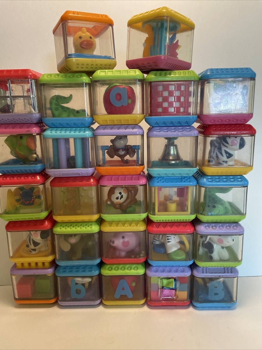 Fisher price peek a blocks alphabet sale