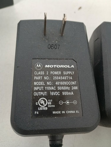 x22- Fuentes de alimentación Motorola PA-55B ML18-8140100-A1 481609OO3NT MU05BK1050-A01S - Imagen 11 de 13
