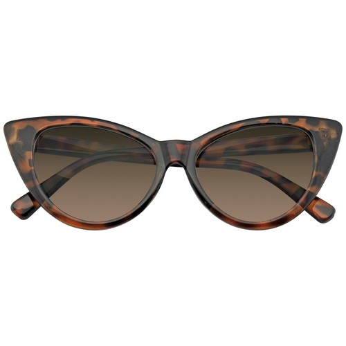 Womens Fashion Hot Tip Vintage Pointed Cat Eye Sunglasses - Picture 5 of 10