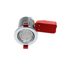 BULK SPOTLIGHTS DOWNLIGHTS FIRE RATED W/ 5W LED LAMPS FIXED OR TILT SPOTLIGHTS