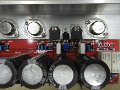 MJ15024+MJ15025+2SK2955+2SJ554 Stereo Power Amplifier Denon PMA-S1 - Foto 3 di 5