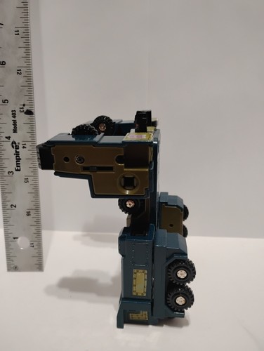 Nice Vintage 1986 Hasbro Takara Transformers Onslaught Semi Truck Bruticus - Picture 3 of 19