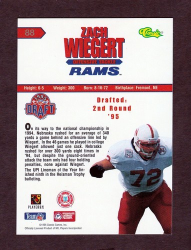 NEBRASKA CORNHUSKER FOOTBALL AND OTHER SPORTS IN UNIFORM - YOU PICK - GBR - Picture 277 of 313