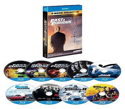 Fast & Furious 1-9 Series Blu-ray Movie Collection Limited Pressing | eBay Fast & Furious 1-9 Series Blu-ray Movie Collection Limited Pressing | eBay