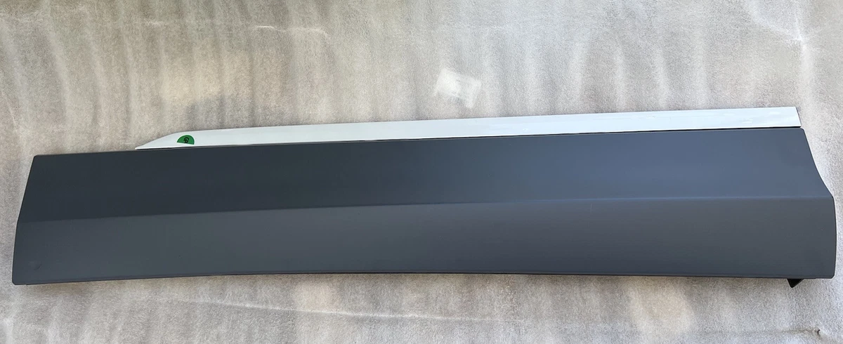 OEM NEW 18-23 VW TIGUAN R-LINE BLACK FRONT LH DOOR MOULDING