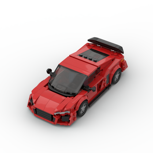 MOC Speed City Car Champion Racer Classic Supercar Bausteine Brick Racing - Bild 109 von 652