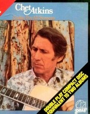 Chet Atkins Guitar for All Seasons Double Play on Singled CD