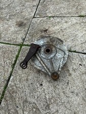 Classic Honda CD185 Benly Rear Brake Plate From A 1979 Bike