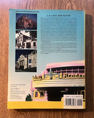 L. A. Lost and Found: Architectural History of Los Angeles