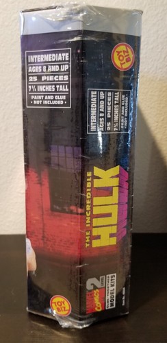 KIT MODÈLE VINTAGE INCROYABLE HULK1996 JOUET BIZ SUPER-HÉROS NEUF DANS SA BOÎTE SCELLÉ EN USINE - Photo 2/4
