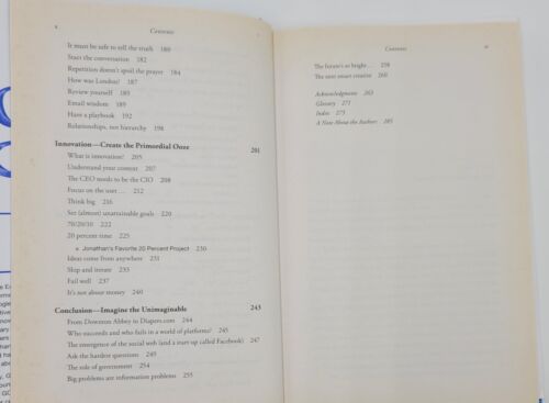 SIGNED How Google Works by Rosenberg & Schmidt 1st Edition 2014 Hardcover Book - Picture 15 of 21