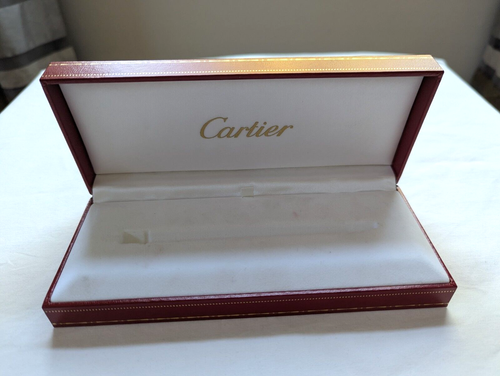 Scatola portapenne a sfera originale Cartier con scatola di carta esterna - Foto 4 di 8