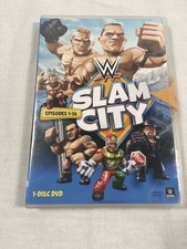 WWE Slam City Episodes 1-26 Wrestling DVD MovieBrock Lesnar John Cena Undertaker