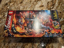 LEGO 71717 Ninjago Journey to the Skull Dungeons Brand New Sealed Retired