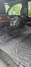 Seat Cover Rear Back Car Pet Dog Travel Side Flap Waterproof Protector Luxury