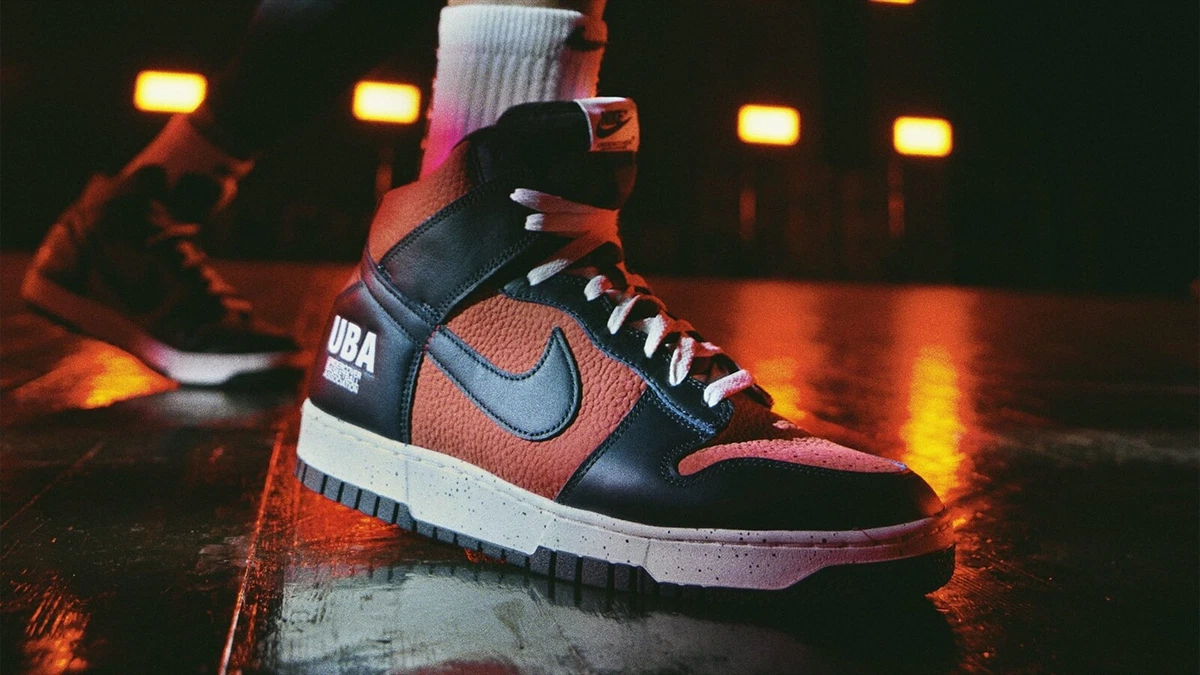 NIKE DUNK HIGH 1985 UNDERCOVER BASKETBALL ASSOCIATION GYM RED DD9401-600 US 10.5