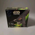 Vintage NIB 1996 Kenner Star Wars The Power Of The Force Lukes T-16 Skyhopper