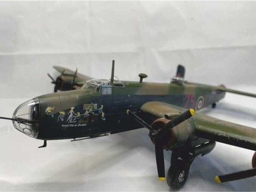 Calcomanías impresas escala 72-398 Handley Page Halifax bombardero avión parte 1 escala 1/72 - Imagen 6 de 7