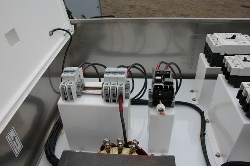 Hoffman Enclosure CD-604424 Badger Magnetics Step Down Transformer NEW STAINLESS - Picture 6 of 10