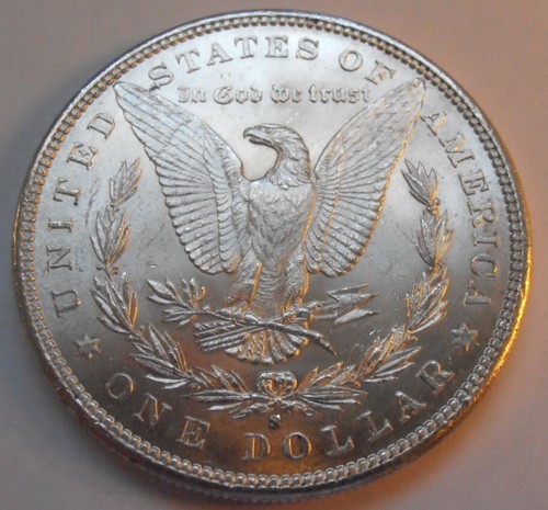 1881 S Morgan Silver Dollar, (81SET1) - Picture 2 of 4
