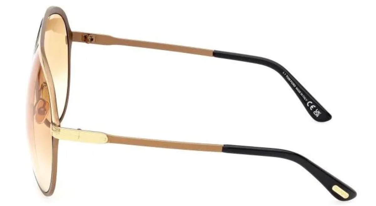 New TOM FORD XAVIER AVIATOR Sunglasses TF 1060 28E 64-14