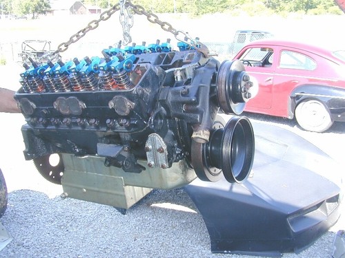 383 ENGINE   Chevrolet sbc 383 Stroker Race Motor also  have  327 and 283's avai - Picture 1 of 3