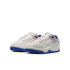 Nike Jordan Flight Court Kid Baskerball Shoes HF3333-005 White