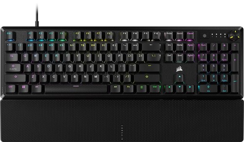 CORSAIR K70 CORE RGB Mechanical Gaming Keyboard with Palmrest - Pre-lubricate... - Picture 1 of 8