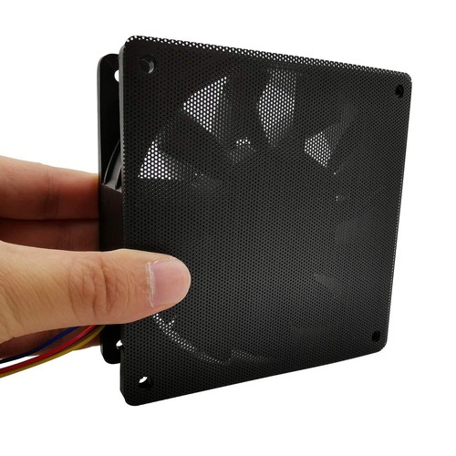 120mm PC Computer Case Fan Dust Filter Screen Dustproof Case Cover with Screw... - Picture 4 of 7