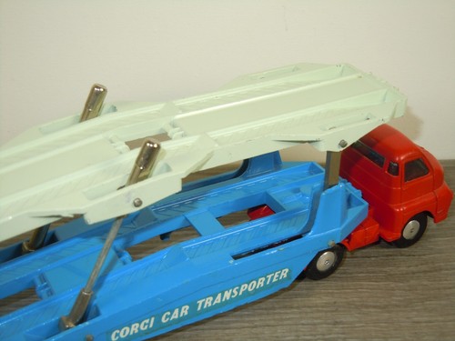 Big Bedford Car Transporter - Corgi MajorToys 1101 England in Box *62144 - Bild 8 von 17