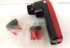 Vintage Kiwi Handheld Electric Shoe Polisher with Brushes Battery Operated 