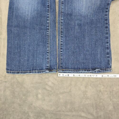 Levis Jeans Damen Größe 16 S/C 515 Boot Cut Medium Wash (EIGENTLICH 30x30) - Bild 8 von 20