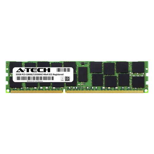 32GB PC3-10600 1333 ECC REGISTERED APPLE Mac Pro Late 2013 ME253LL/A MEMORY RAM - Picture 2 of 5