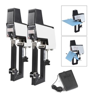 Saddle Binder Machine Stitching saddle convert 106 Electric Auto Stapler Flat