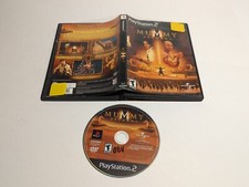 Mummy Returns (Sony PlayStation 2, 2001) NO MANUAL