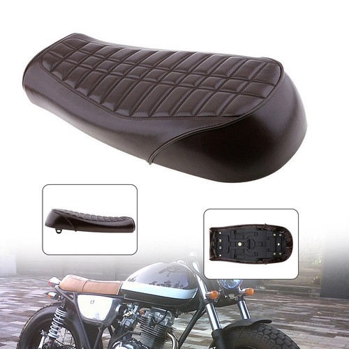 Seat Pillion Cushion Cafe Racer Pad Long Passenger For Honda CG125 125 - Picture 11 of 13