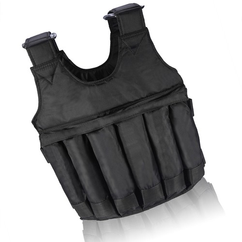 Adjustable 50KG Weight Vest for Strength and Fitness Training - Picture 6 of 18