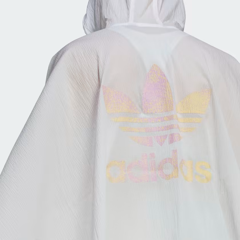 adidas Men's Lifestyle Adicolor 70s Monogram Poncho - Blue