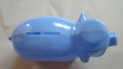 Piggy Banks Piedmont National Bank Pitts venta automática Carolina del Sur plástico azul - Imagen 5 de 7