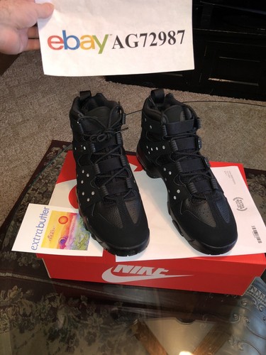 Nike Air Max 2 CB94 Triple Black 2020 Barkley  DS Mens Size 11.5 DC1411-001 RARE - Picture 1 of 13