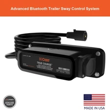 True Course Advanced Bluetooth? Trailer Sway Control System