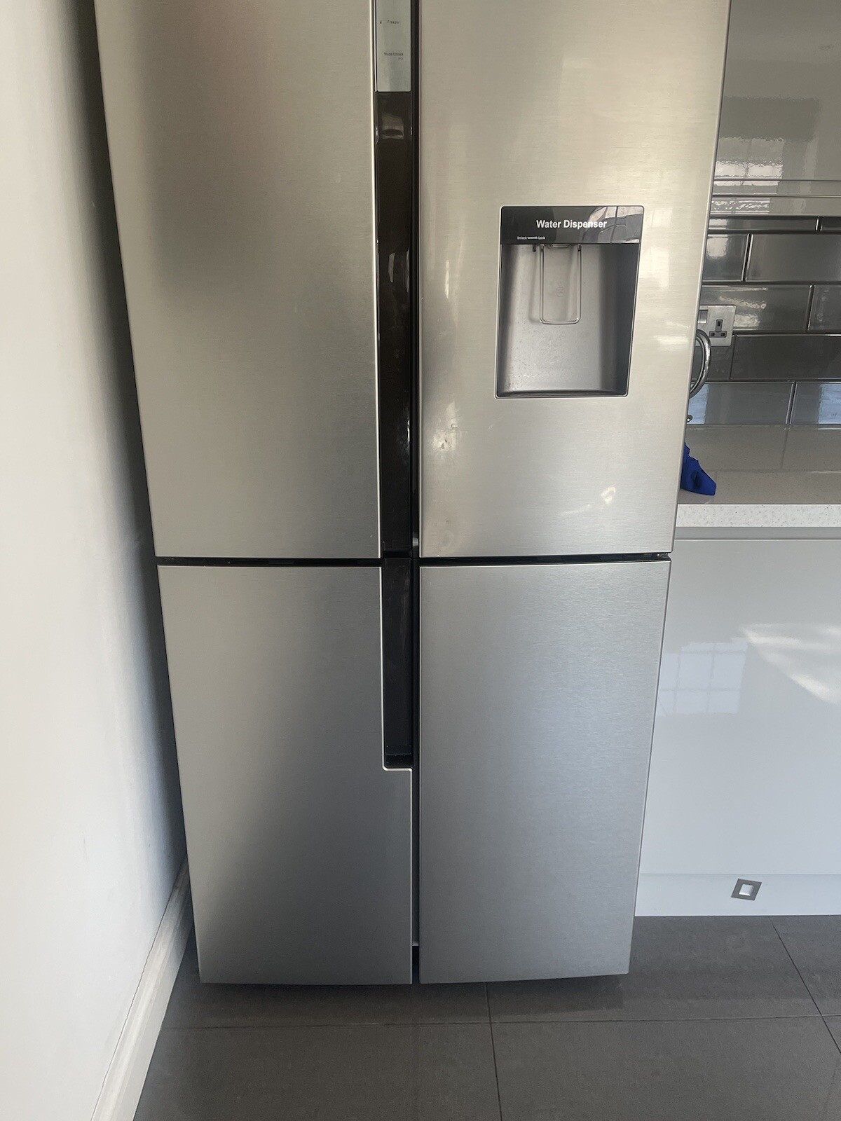 kenwood american fridge freezer eBay