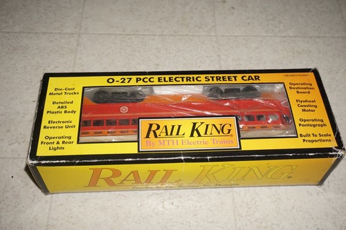 MTH RailKing Pacific PCC Electric Street Car 30-2513-0 - Picture 13 of 14