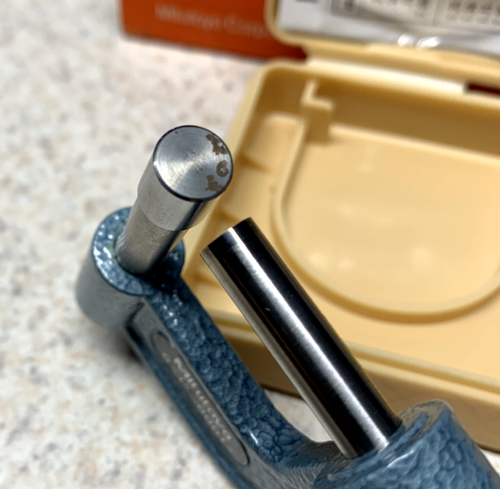 Machinist Tools: Mitutoyo 0-1" Tube Micrometer (NOS) 115-314 - Picture 6 of 7