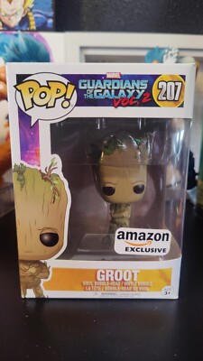 Funko Pop! Marvel 207 Guardians Of The Galaxy Vol. 2 GROOT