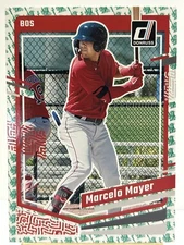2023 Panini Donruss Baseball Marcelo Mayer Liberty #94 Red Sox
