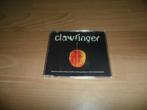 CLAWFINGER - USE YOUR BRAIN (SEHR SELTENE 3 TRACK PROMO SAMPLER CD FÜR ALBUM) - Bild 2 von 3